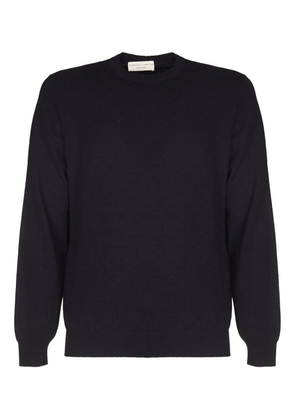 Filippo De Laurentiis crew-neck sweater - Blue