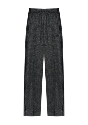 adidas Lurex® Firebird track pants - Black