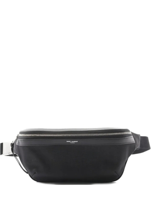 Saint Laurent Pre-Owned 2020s zip body bag - Black