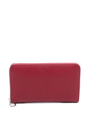 Bvlgari Pre-Owned 2010s zip-around wallet - Red