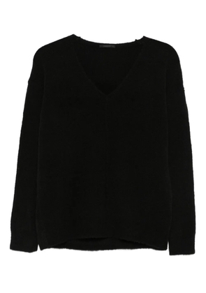 Transit V-neck sweater - Black