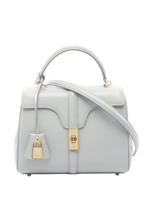 Celine Pre-Owned 2010-2025 Small Leather 16 satchel - Blue