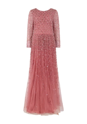 Valentino Garavani sequin-embellished maxi dress - Pink