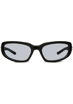 Gentle Monster Memento 01 shield-frame sunglasses - Black