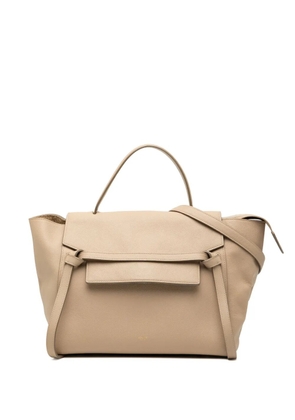 Celine Pre-Owned 2015 Mini Grained Calfskin Belt Bag satchel - Brown