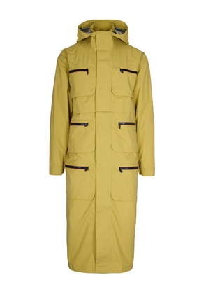 K-Way R&D 4.0 3L Effol zip hooded coat - Yellow