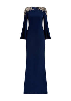 Jenny Packham Adeline maxi dress - Blue