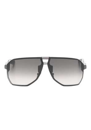 Movitra Phaenomenon 01 geometric sunglasses - Black