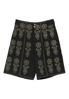 Antik Batik Will short - Black