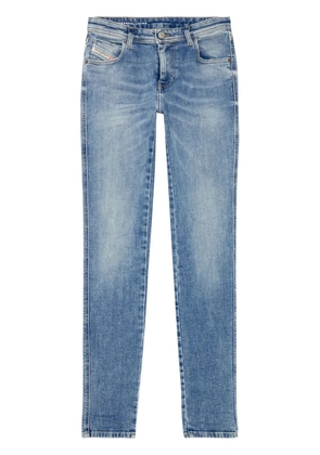 Diesel 2015 Babhila mid-rise skinny jeans - Blue