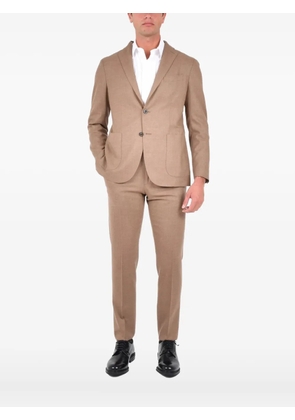 Boglioli patch-pocket suit - Neutrals