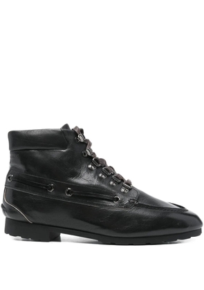 Bally lace-up boots - Black