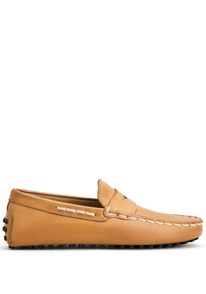 Tod's Gommino leather loafers - Brown