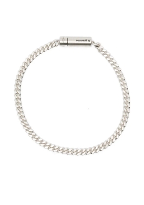 Le Gramme 11G chain cable bracelet - Silver