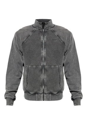 Diesel S-Wafy-Zip-Rag sweatshirt - Grey