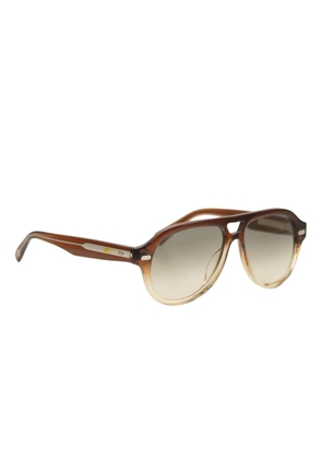 Brunello Cucinelli Paul sunglasses - Brown