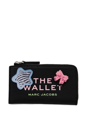 Marc Jacobs The Sticker Patch wallet - Black