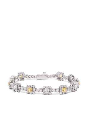 DARKAI Daisy-Stud Bracelet - Silver