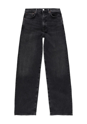 AGOLDE harper denim cotton jeans - Black