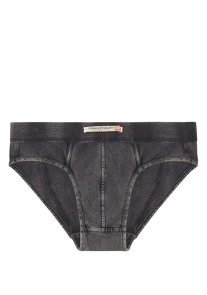 Diesel Umbr-Andre-H logo-appliqué briefs - Black