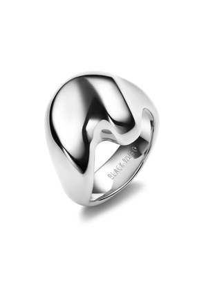 Maria Black Palomino Saddle ring - Silver