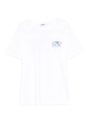 Kompakt Record Bar graphic-print T-Shirt - White