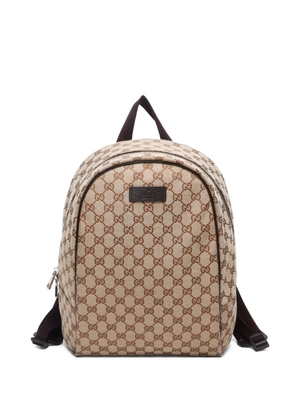 Gucci Pre-Owned 2010's backpack - Brown