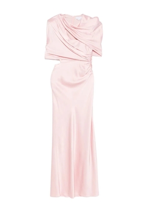 Stella McCartney Draped ruched dress - Pink