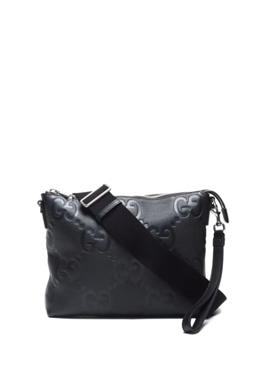 Gucci Pre-Owned 2025 Jumbo GG shoulder bag - Black