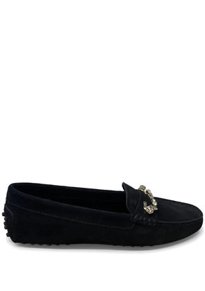 Tod's embellished loafers - Black