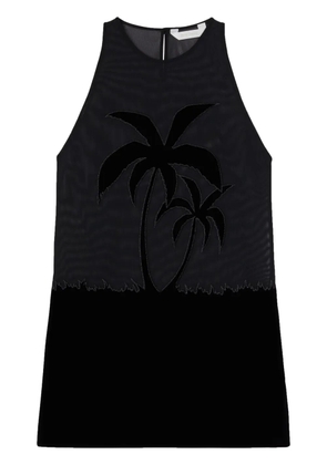 Palm Angels The Palm minidress - Black
