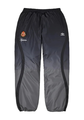 Supreme x Umbro gradient track pant - Black