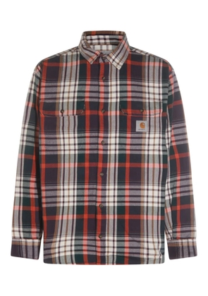 Carhartt WIP buttoned plaid shirt - Neutrals