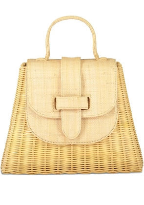 Pamela Munson The Lady Bag wove tote bag - Neutrals