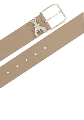 Patrizia Pepe Fly-charm belt - Neutrals