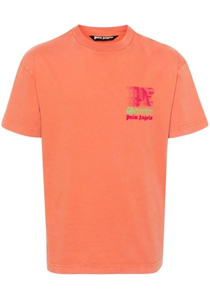 Palm Angels x MoneyGram Haas F1 cotton T-shirt - Orange