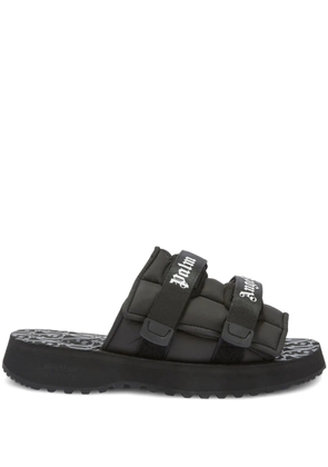 Palm Angels x Suicoke Moto-P touch-strap slides - Black