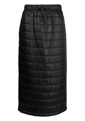 Brunello Cucinelli padded effect skirt - Black