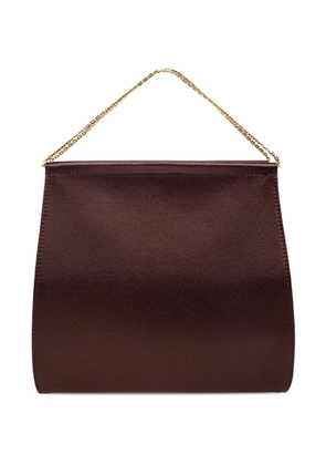 NEOUS chain-handle tote bag - Brown