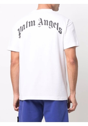Palm Angels Broken Bear cotton T-shirt - White