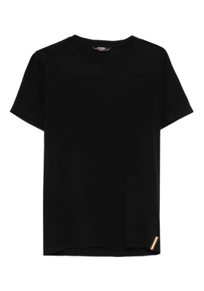 K-Way crew-neck T-shirt - Black