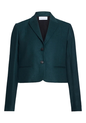 NELLS NELSON Collete single-breasted blazer - Green