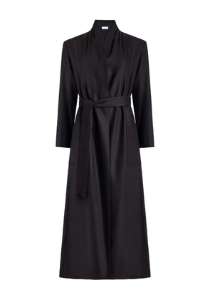 NELLS NELSON Vanessa belted coat - Black