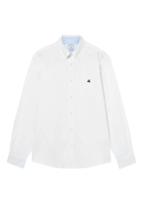 Brooks Brothers button-down-collar shirt - White