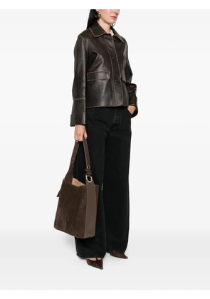 Anya Hindmarch knot detail tote bag - Brown