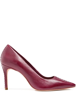 Cinq A Sept 85mm Giselle pumps - Red
