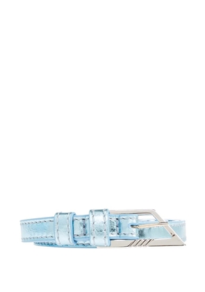 The Attico mini Friday tote bag - Blue