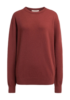 12 STOREEZ crew-neck cashmere sweater - Red