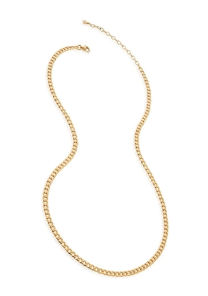 Monica Vinader Flat Curb chain necklace - Gold