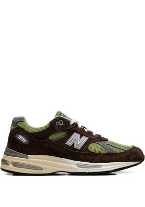 New Balance x Kith Daniëlle Cathari 991v2 sneakers - Brown